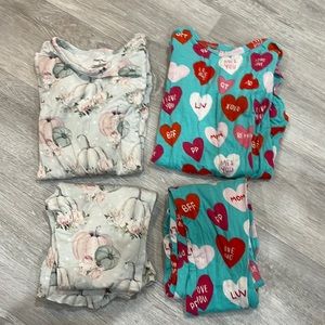 Posh peanut size 8 girls loungewear